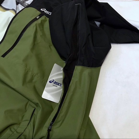 ASICS NWT Waterproof Jacket for Men Size XL - Picture 11 of 14